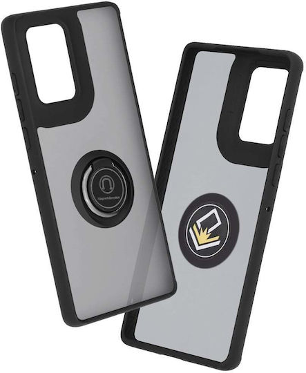 Techsuit Glinth Back Cover Silicon Negru (Motorola Edge 50 Fusion - Motorola)