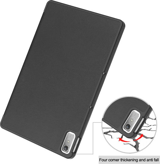 Techsuit Foldpro Flip Cover Blacη (Lenovo Tab P11 (2nd Gen) 11.5") KF2312574