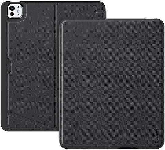 Tech-Protect Scmag Pen Plus Keyboard Flip Cover Μαύρη (iPad Pro 2024 13")