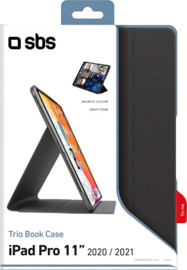 SBS Flip Cover Neagră (iPad Pro 2021 11")