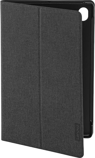 Lenovo Folio Klappdeckel Lederartig Grau Lenovo Tab M10 10.1