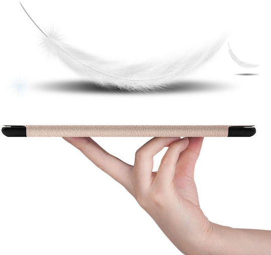 Tri-Fold Flip Cover Roz Aurie Galaxy Tab S6 Lite 10.4