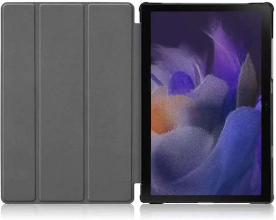 Tech-Protect Smartcase Flip Cover Γκρι (Galaxy Tab A8)