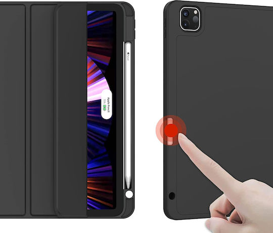 Techsuit Flip Cover Μωβ (iPad Air 13" 2024/2025/2026)