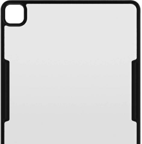 PanzerGlass ClearCase Back Cover Negra (iPad Pro 2018 12.9" / iPad Pro 2021 12.9" / iPad Pro 2020 12.9") 0293