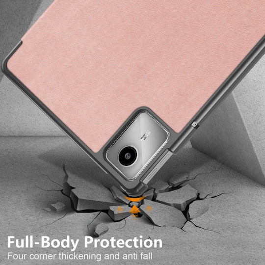Techsuit Foldpro Klappdeckel Rose Gold (Lenovo Tab M11)