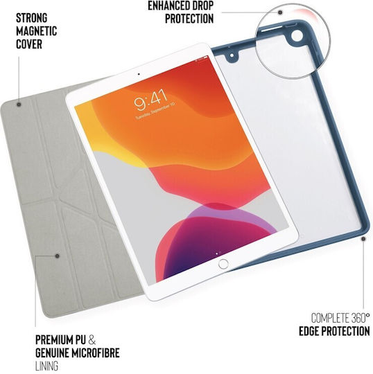 Pipetto Flip Cover Navy Blue iPad 2019/2020/2021 10.2''
