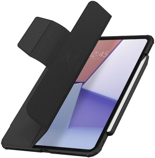 Spigen Air Skin Pro Flip Cover Μαύρη (iPad Pro 2024 11")