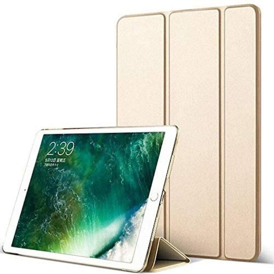 Silicone Flip Cover Gold for Lenovo Tab M10 10.1"