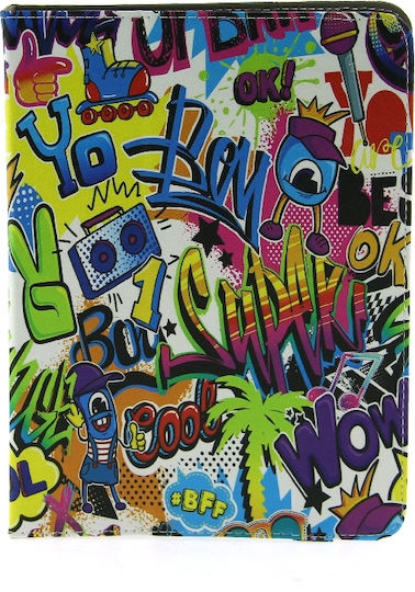 iSelf Graffity Boy Флип Капак Graffiti Boy Универсален 9-10.1"