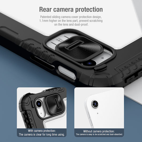 Nillkin Bumper Pro Flip Cover Black (iPad 2022 10.9'')