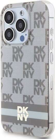 DKNY Umschlag Rückseite Kunststoff Beige (iPhone 13)