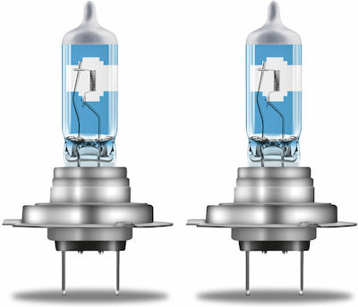 Osram Lămpi Autoturismului H7 Halogen 3900K Alb 12V 55W 2buc