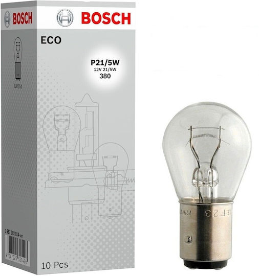 Bosch Lampen Auto P21/5W-BAY15D-1157 Halogen 12V 5W 1Stück