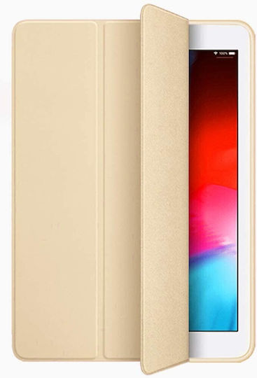 Tri-Fold Flip Cover Χρυσή (Lenovo Tab M10 Plus 10.3")