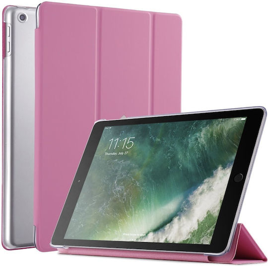 Tri-Fold Flip Cover Pink iPad 2017/2018 9.7