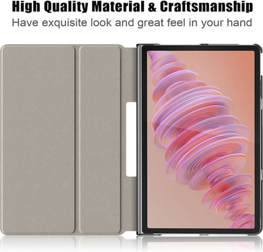 Techsuit Foldpro Flip Cover Μπλε (Lenovo Tab Plus)