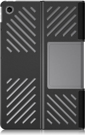 Techsuit Foldpro Flip Cover Μαύρη (Lenovo Tab Plus)