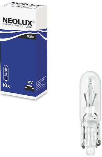 Neolux Λάμπα Αυτοκινήτου W2x4.6d 12V 1.2W