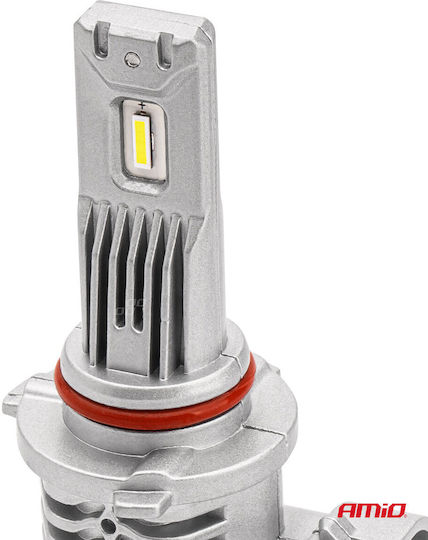 AMiO Lamps Car HB3 LED 6500K Cold White 12V 40W 2pcs
