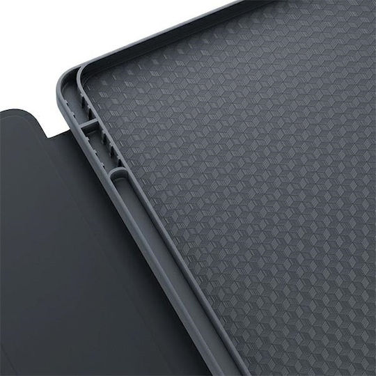 3MK Flip Cover Μαύρη (Samsung Galaxy Tab A9+)