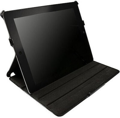 Krusell Donso Klappdeckel Lederartig Schwarz (iPad mini 1,2,3)