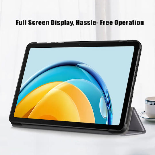 Techsuit Foldpro Flip Cover Neagră (MatePad 10.4)