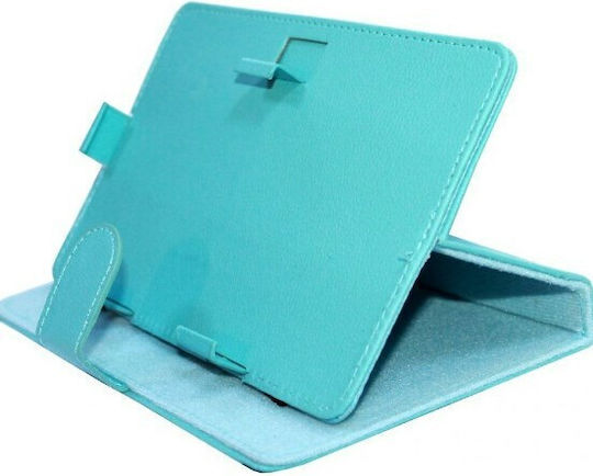 Universal Stand Flip Cover Γαλάζια (Universal 8")