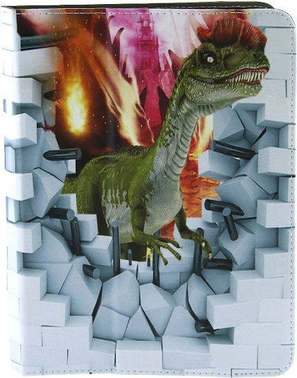 Universal Flip Cover Dinosaur (Universal 9-10.1")
