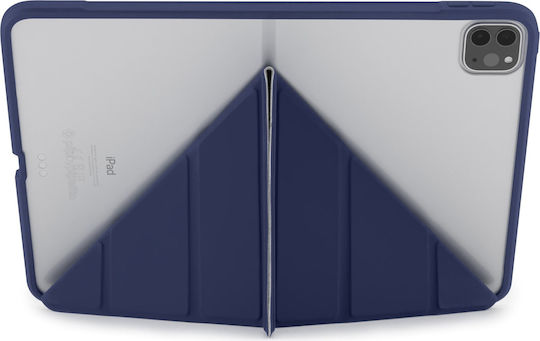Pipetto Origami No1 Flip Cover Navy (iPad Pro 2018 11" / iPad Pro 2020 11" / iPad Pro 2021 11")