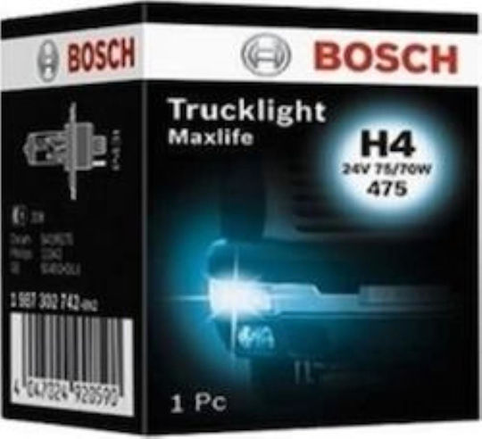 Bosch Lamps Car & Motorcycle Eco HB4-9006 Halogen 12V 55W 1pcs