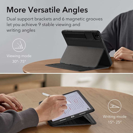 ESR Shift Magnetic Back Cover Ανθεκτική Μωβ (iPad Pro 2024 11")