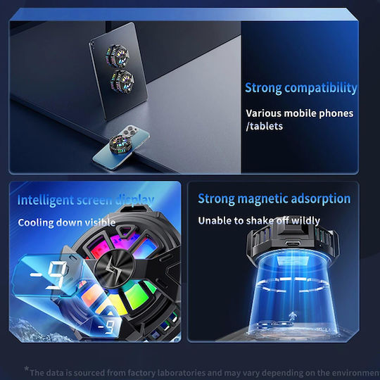 Techsuit Back Cover Σιλικόνης Μαύρο (Huawei P60)