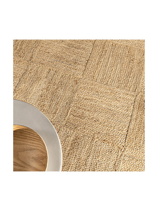 Guy Laroche Galleria Teppich Rechteckig aus Jute Natural