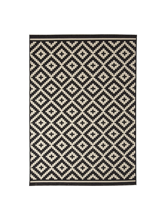 Royal Carpet Flox 721k Rug Rectangular Summer Wicker Black