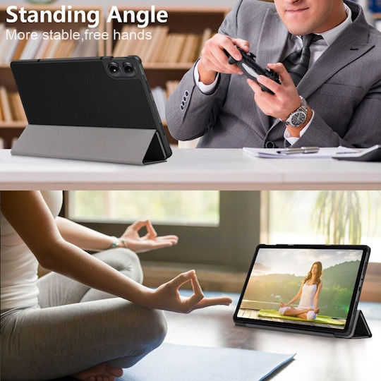 Techsuit Flip Cover Μονόκερος (Redmi Pad Pro 12.1 / Poco Pad 12.1)