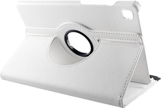 Volte-Tel Rotating Flip Cover Λευκή (Galaxy Tab S6 Lite 10.4)