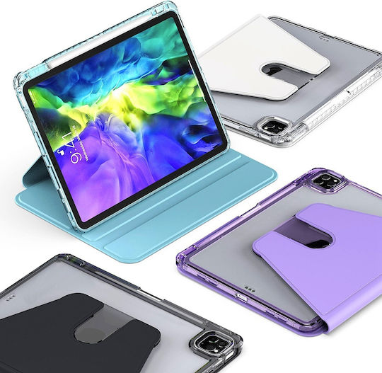 Techsuit Flip Cover Albastru (iPad Pro 2024 11")