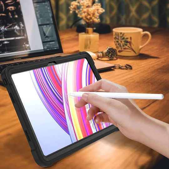 Techsuit Flip Cover Durable Blacη (Xiaomi Redmi Pad Pro, Poco Pad)