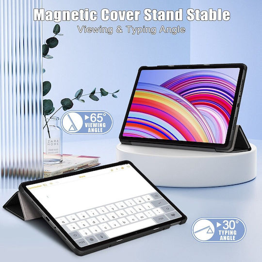 Techsuit FoldPro Klappdeckel Butterfly (Redmi Pad Pro 12.1 / Poco Pad 12.1)