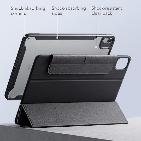 ESR Rebound Hybrid Flip Cover Weiß Für iPad Air 2020/2022 / iPad Air 11" 2024/2025/2026