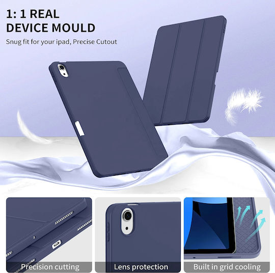 Techsuit Flip Cover Violet Huse Pentru Tablete (iPad Air 11" 2024/2025/2026)
