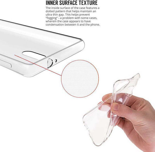 Ultra Slim Back Cover Σιλικόνης 0.5mm Διάφανο (Galaxy A31)