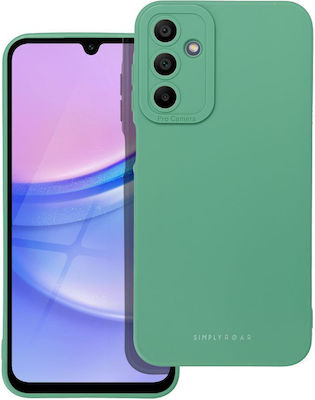 Roar Back Cover Silicone Durable Green (Galaxy A15)