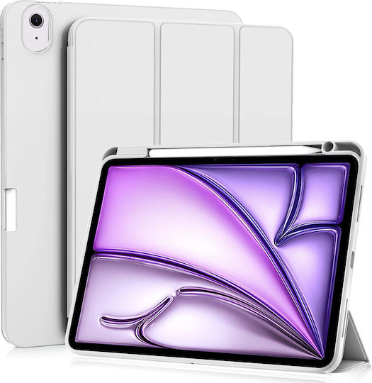 Techsuit Flip Cover Γκρι (iPad Air 11" 2024/2025/2026)