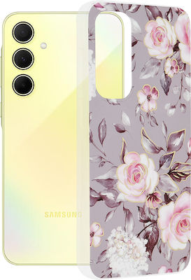 Techsuit Back Cover Γκρι (Samsung Galaxy A35 5G)