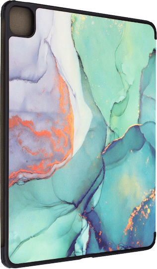 Techsuit Flip Cover Grüne iPad Pro 2024 13"
