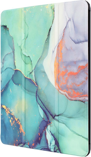 Techsuit Flip Cover Grüne iPad Pro 2024 13"