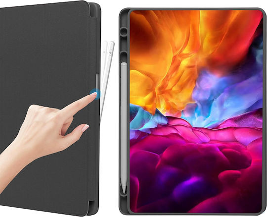 Techsuit Flip Cover Gray (Samsung Galaxy Tab A9 Plus)