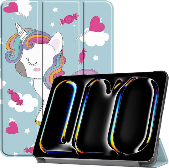 Techsuit Flip Cover Multicolour for iPad Pro 2024 11"
